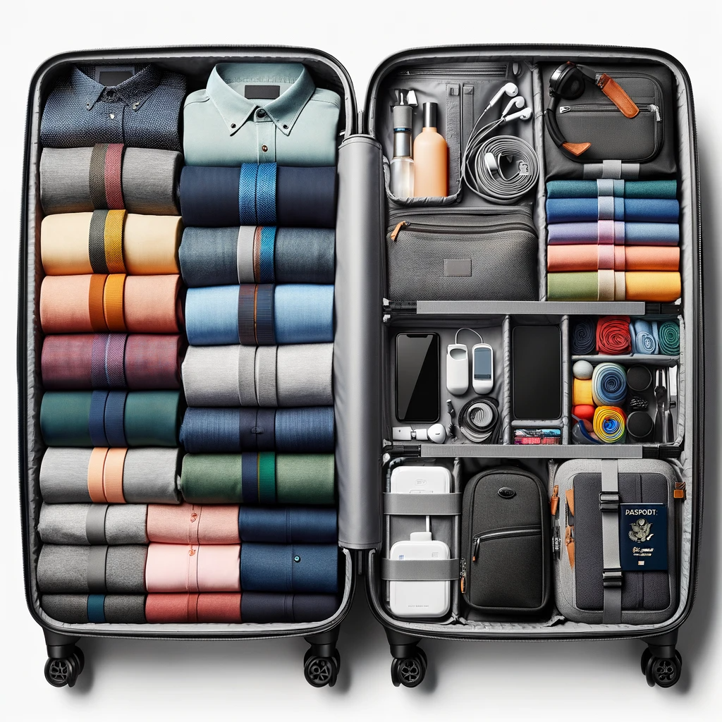 The Best Way to Pack and Organize a Suitcase